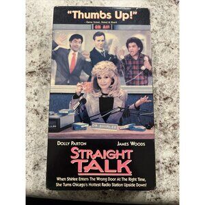 Straight Talk (VHS, 1992)